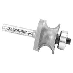 1-1/8" Dia x 11/16" Carbide Tipped Corner Round Bit, 3/16" Radius, 1/4" Shank Alt 2 - Image