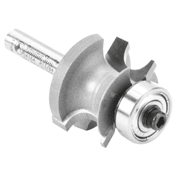 1-1/8" Dia x 11/16" Carbide Tipped Corner Round Bit, 3/16" Radius, 1/4" Shank Alt 3 - Image