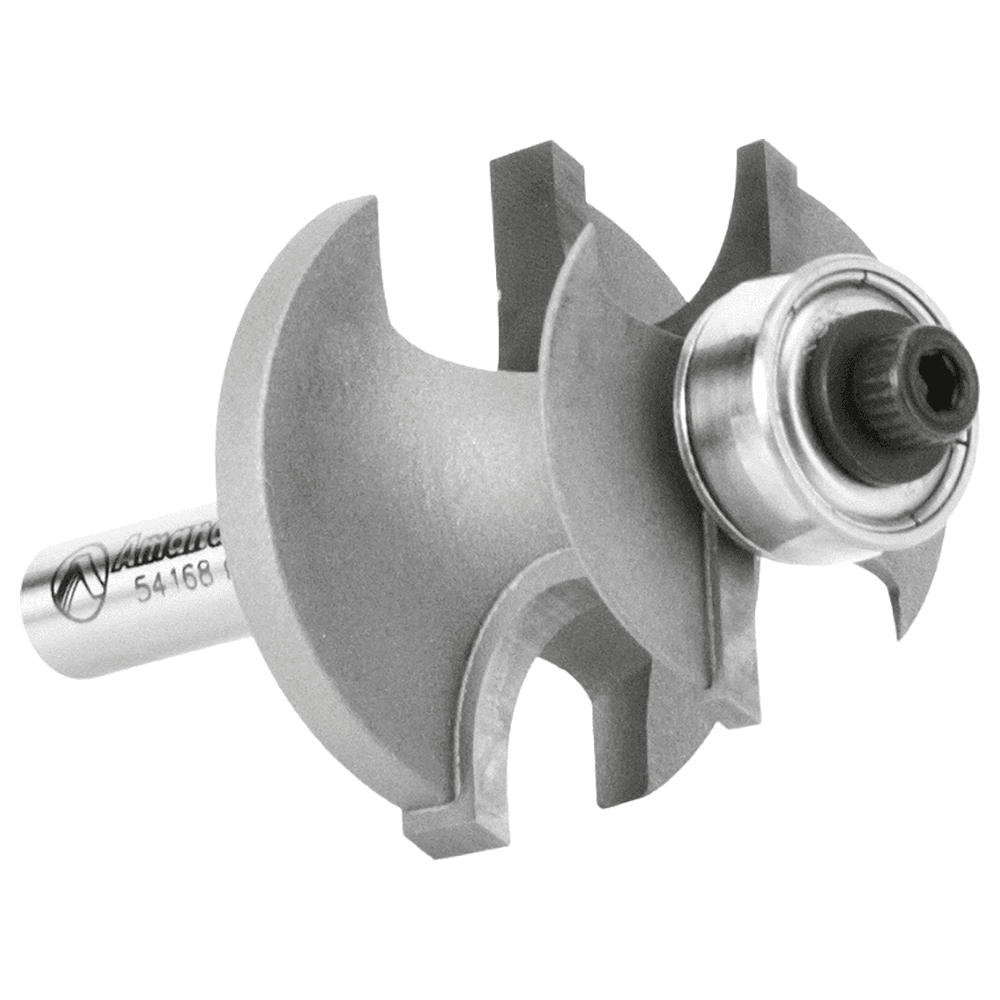 1-1/4" Dia x 23/32" Carbide Tipped Corner Round Bit, 1/4" Radius, 1/4" Shank Alt 3 - Image