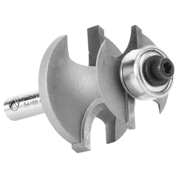 1-1/4" Dia x 23/32" Carbide Tipped Corner Round Bit, 1/4" Radius, 1/4" Shank Alt 3 - Image