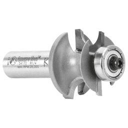1-1/4" Dia x 23/32" Carbide Tipped Corner Round Bit, 1/4" Radius, 1/2" Shank Alt 3 - Image