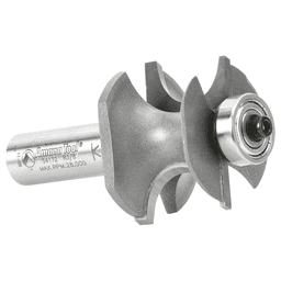 1-1/2" Dia x 1" Carbide Tipped Corner Round Bit, 3/8" Radius, 1/2" Shank Alt 3 - Image