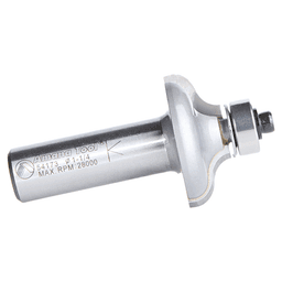 1-1/4" Dia x 7/16" Carbide Tipped Ogee Bit, 7/32" Radius, 1/2" Shank for 1-1/8 Material Alt 2 - Image
