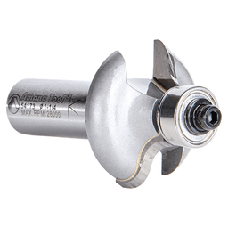 1-1/4" Dia x 7/16" Carbide Tipped Ogee Bit, 7/32" Radius, 1/2" Shank for 1-1/8 Material Alt 3 - Image
