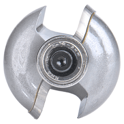 1-1/4" Dia x 7/16" Carbide Tipped Ogee Bit, 7/32" Radius, 1/2" Shank for 1-1/8 Material Alt 4 - Image