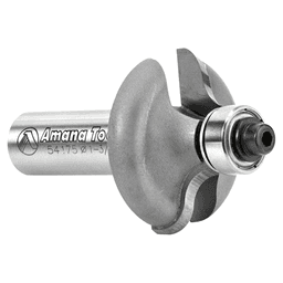 1-3/8" Dia x 3/8" Carbide Tipped Ogee Bit, 1/4" Radius, 1/2" Shank for 7/8 Material Alt 3 - Image