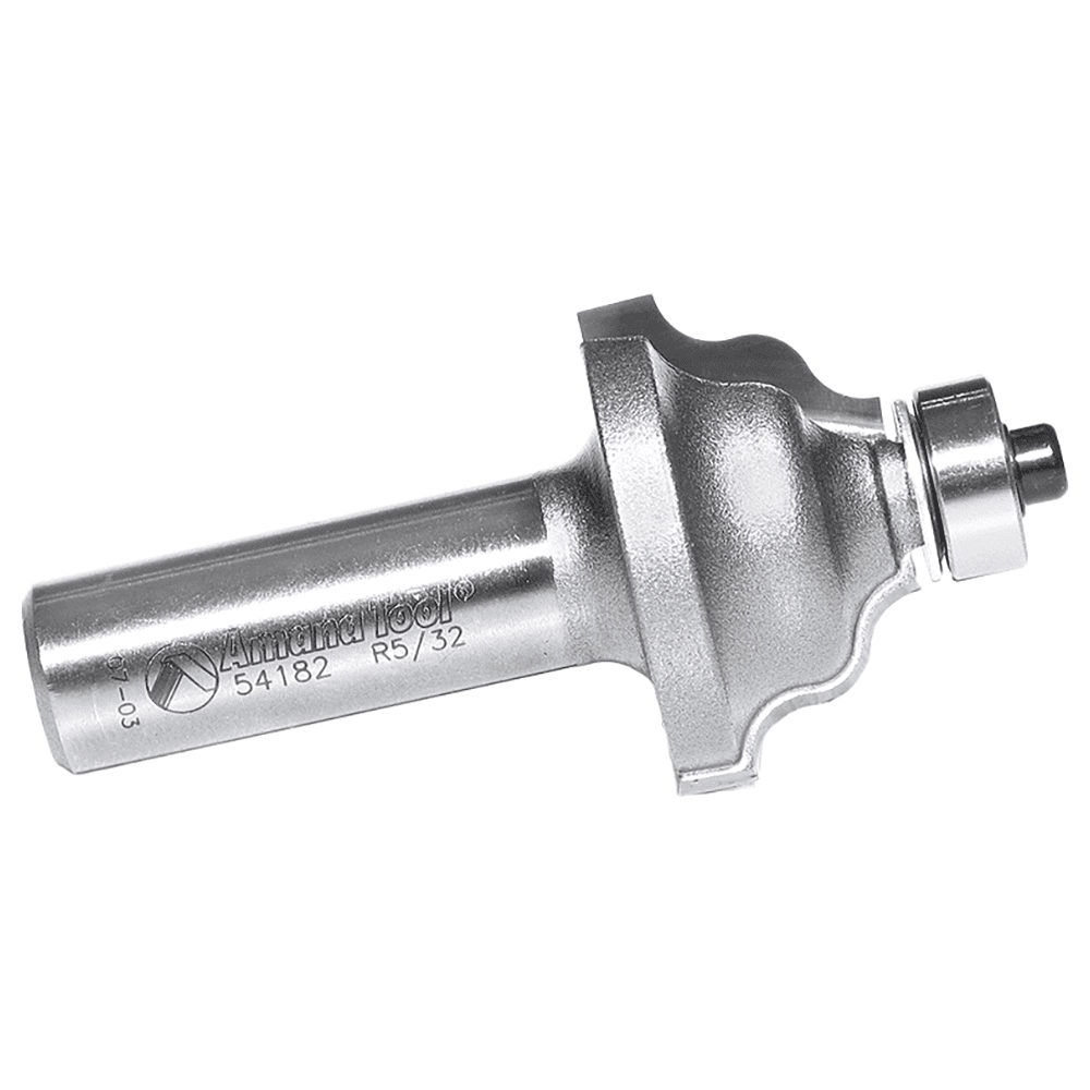 1-1/4" Dia x 11/16" Carbide Tipped Wavy Edge Bit, 5/32" Radius, 1/2" Shank Alt 2 - Image