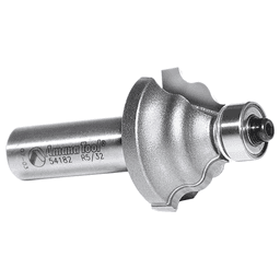 1-1/4" Dia x 11/16" Carbide Tipped Wavy Edge Bit, 5/32" Radius, 1/2" Shank Alt 3 - Image