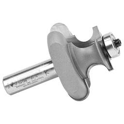 2" Dia x 1-1/4" Carbide Tipped Matched Beading Bit, 1/4" Radius, 1/2" Shank Alt 2 - Image