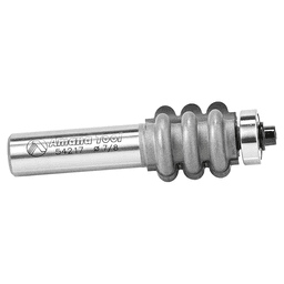 7/8" Dia x 1" Carbide Tipped Triple Flute, 1/8" Radius, 1/2 Shank Alt 2 - Image