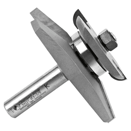 3-3/8" Dia x 1-1/16" Carbide Tipped Traditional Raised Panel Bit with Back Cutter 15° x 1-3/8" Angle, 1/2" Shank Alt 2 - Image