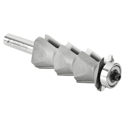 1-1/4" Dia x 2-29/32" Carbide Tipped Louver 5/32" Radius, 1/2" Shank Alt 3 - Image