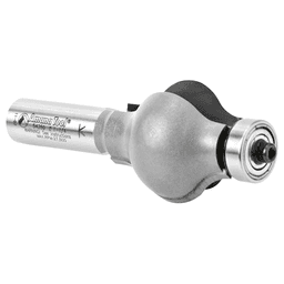 1-1/4" Dia x 1-1/2" Carbide Tipped Handrail Chamfer Bit, 1/8" x 1/2" Radius, 1/2" Shank Alt 3 - Image