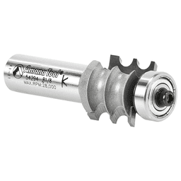 7/8" Dia x 3/4" Carbide Tipped Double Beading Bit, 1/8" Radius, 1/2" Shank Alt 3 - Image