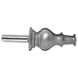 1-17/32" Dia x 2-61/64" Carbide Tipped Colonial Door Casing 3/8" Radius, 1/2" Shank Alt 2 - Image