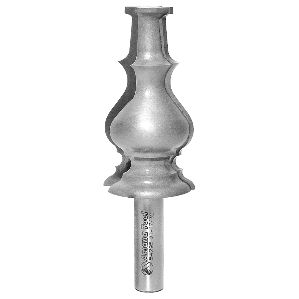 1-17/32" Dia x 2-61/64" Carbide Tipped Colonial Door Casing 3/8" Radius, 1/2" Shank Main - Image