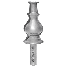 1-17/32" Dia x 2-61/64" Carbide Tipped Colonial Door Casing 3/8" Radius, 1/2" Shank Main - Image