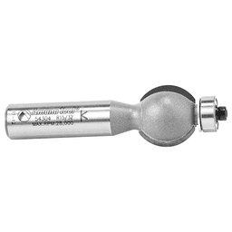 7/8" Dia x 3/4" Carbide Tipped Edge Fluting Bit, 15/32" Radius, 1/2" Shank Alt 2 - Image