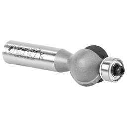 7/8" Dia x 3/4" Carbide Tipped Edge Fluting Bit, 15/32" Radius, 1/2" Shank Alt 3 - Image