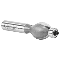 7/8" Dia x 1" Carbide Tipped Edge Fluting Bit, 3/4" Radius, 1/2 Shank Alt 3 - Image