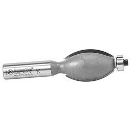 1" Dia x 1-1/2" Carbide Tipped Edge Fluting Bit, 3/16" Radius, 1/2" Shank Alt 2 - Image