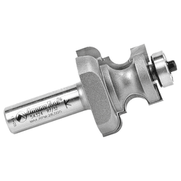 1-9/16" Dia x 1-3/8" Carbide Tipped Edge Molding Bit, 7/32" x 15/64" Radius, 1/2" Shank Alt 2 - Image