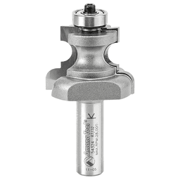 1-9/16" Dia x 1-3/8" Carbide Tipped Edge Molding Bit, 7/32" x 15/64" Radius, 1/2" Shank Main - Image