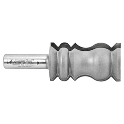 1-1/4" Dia x 2-1/4" Carbide Tipped Crown Molding Bit, 3/16" Radius, 1/2" Shank Alt 2 - Image