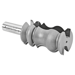 1-1/4" Dia x 2-1/4" Carbide Tipped Crown Molding Bit, 3/16" Radius, 1/2" Shank Alt 3 - Image