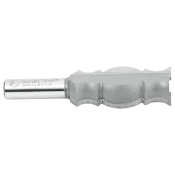 1-1/4" Dia x 2-7/16" Carbide Tipped Reversible Crown Molding Bit, 3/8" Radius, 1/2" Shank Alt 2 - Image