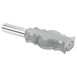 1-1/4" Dia x 2-7/16" Carbide Tipped Reversible Crown Molding Bit, 3/8" Radius, 1/2" Shank Alt 3 - Image
