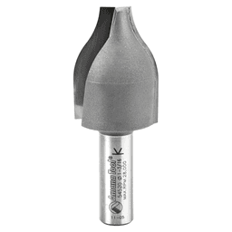 1-3/16" Dia x 1-5/8" Carbide Tipped Ogee Bit, Vertical Raised Panel 7/8" Radius, 1/2" Shank Main - Image
