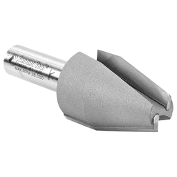 1-1/8" Dia x 1-5/8" Carbide Tipped Traditional Vertical Raised Panel Bit, 15°, 1/2" Shank Alt 3 - Image