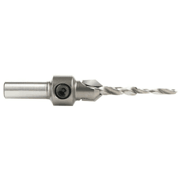 25/64" x 3" Carbide Tipped Countersink Bit with Slow Spiral Stepped Drill, 5/16" Shank - Alt Image 1