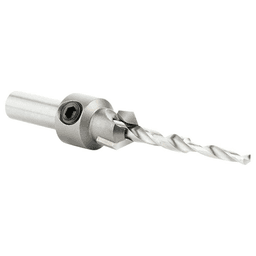 7/16" x 3-1/8" Carbide Tipped Countersink Bit with Slow Spiral Stepped Drill, 5/16" Shank - Alt Image 2