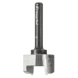 15/16" Dia x 9/16" Carbide Tipped Mortising Bit, Screw Down Shear Cutter, 1/4" - 28 Thread Alt 4 - Image