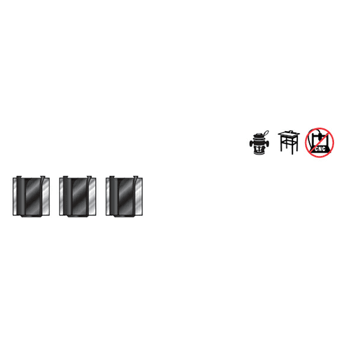 Replacement Cutters for #47170, 3/Pack Alt 1 - Image