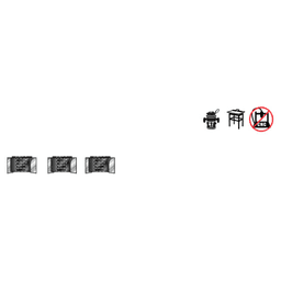 3-Pack Cutters for #47173 Alt 2 - Image