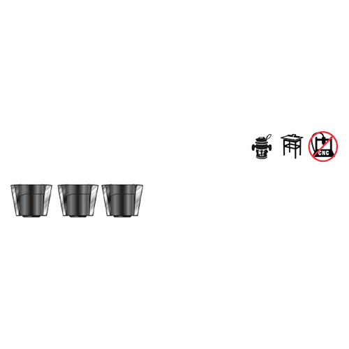 Replacement Cutters, 3/Pack Alt 1 - Image