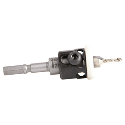 3/8" Dia x 7/64" Drill Dia 82° Carbide Tipped Countersink with Adjustable Low Friction Depth Stop for Festool CENTROTEC System Alt 2 - Image