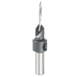 11/32" x 2-1/4" High Performance AlTiN Coated Carbide Tipped Countersink Bit, #4 Screw - Main Image