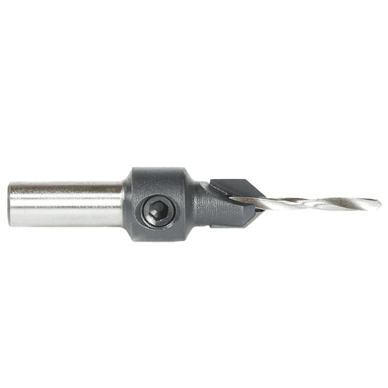 11/32" x 2-1/4" High Performance AlTiN Coated Carbide Tipped Countersink Bit, #4 Screw - Alt Image 1