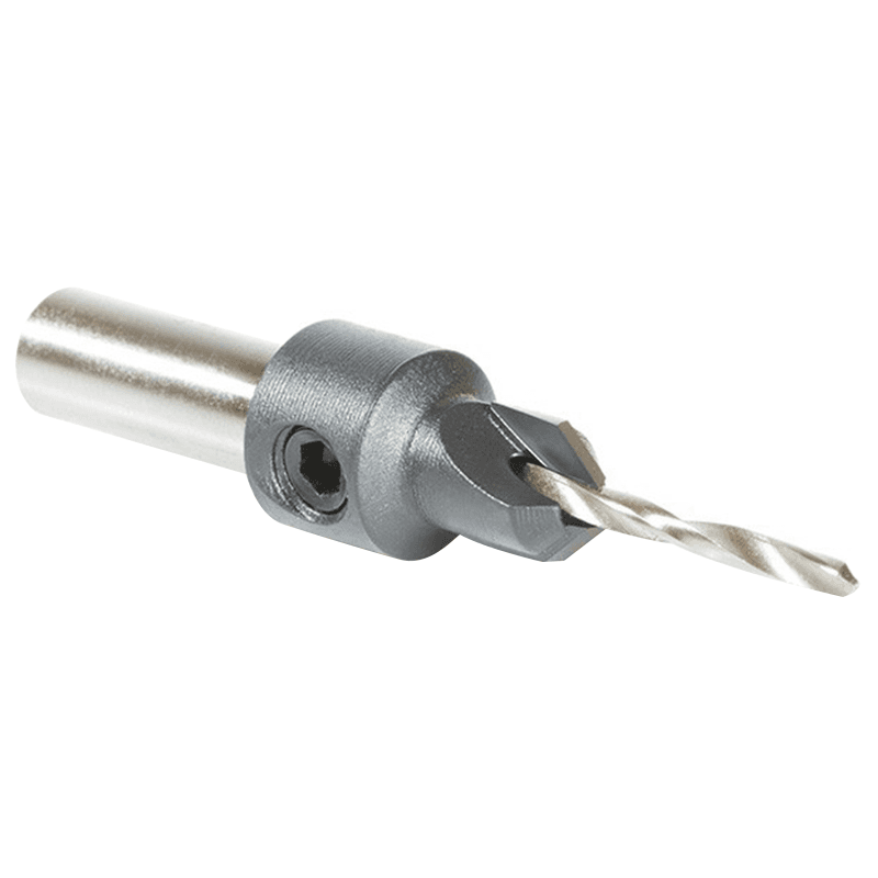 11/32" x 2-1/4" High Performance AlTiN Coated Carbide Tipped Countersink Bit, #4 Screw - Alt Image 2