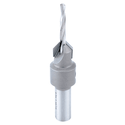 3/8" x 2-3/8" Carbide Tipped Countersink Bit, #4 Screw - Main Image