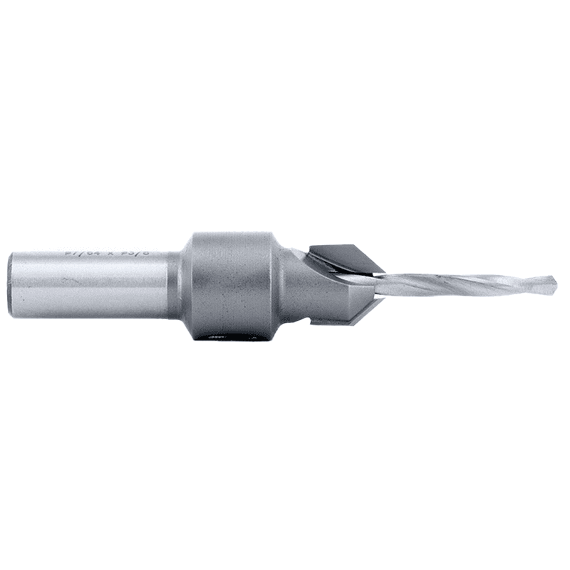 3/8" x 2-3/8" Carbide Tipped Countersink Bit, #4 Screw - Alt Image 1
