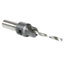 3/8" x 2-9/16" High Performance AlTiN Coated Carbide Tipped Countersink Bit, #6 Screw - Alt Image 2