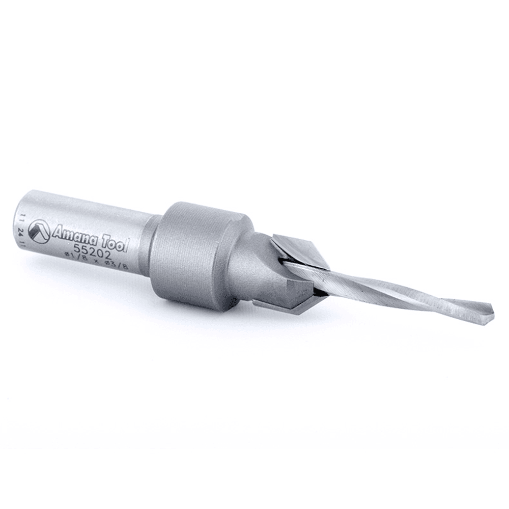 3/8" x 2-9/16" Carbide Tipped Countersink Bit, 5/16" Shank - Alt Image 2