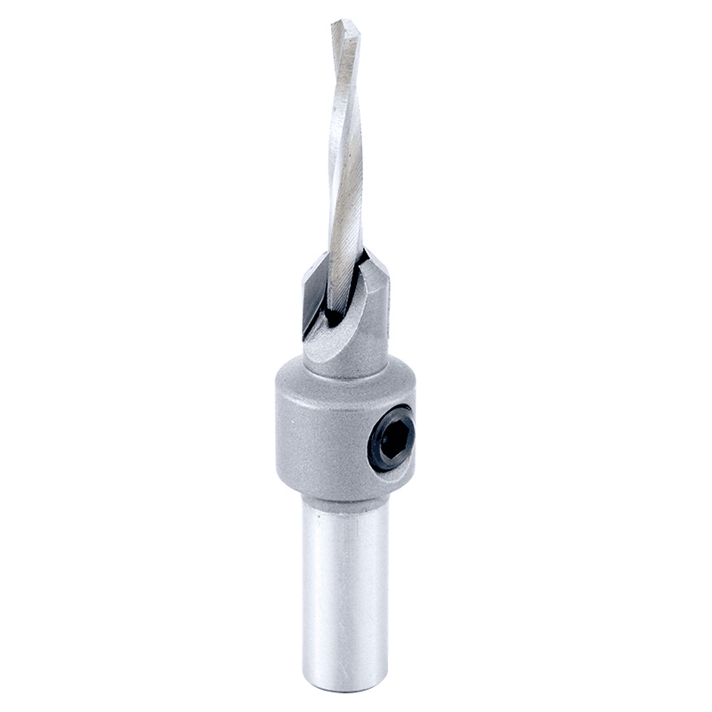 5/16" x 2-9/16" Carbide Tipped Countersink Bit, #6 Screw - Main Image