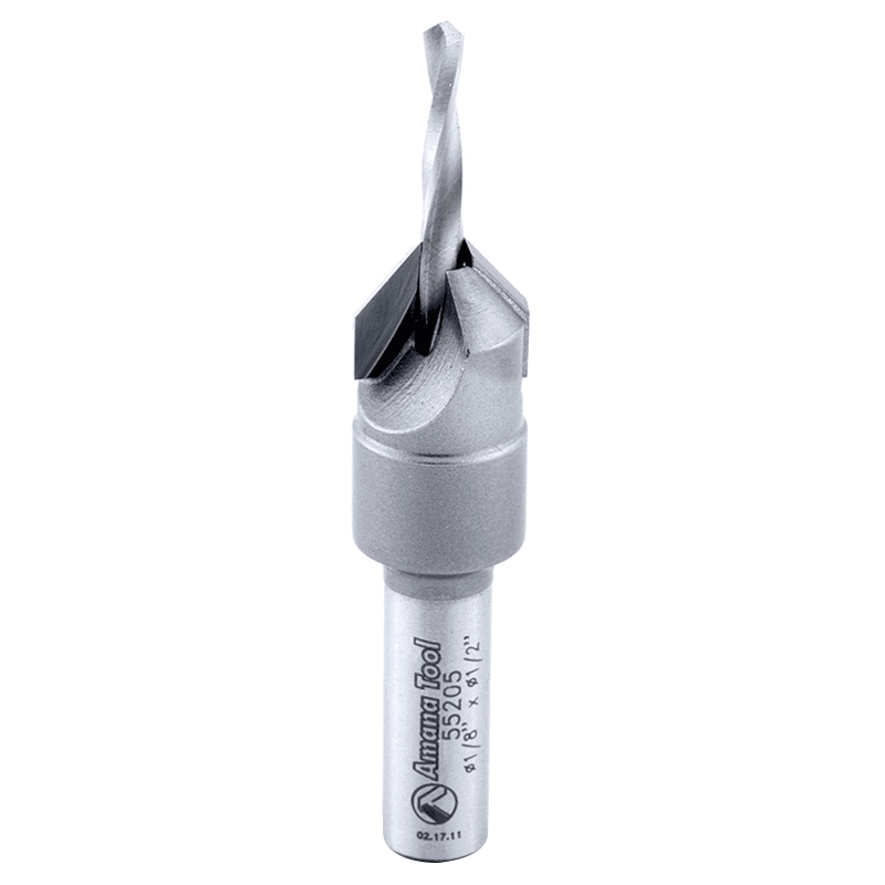 1/2" x 2-9/16" Carbide Tipped Countersink Bit, #6 Screw - Main Image