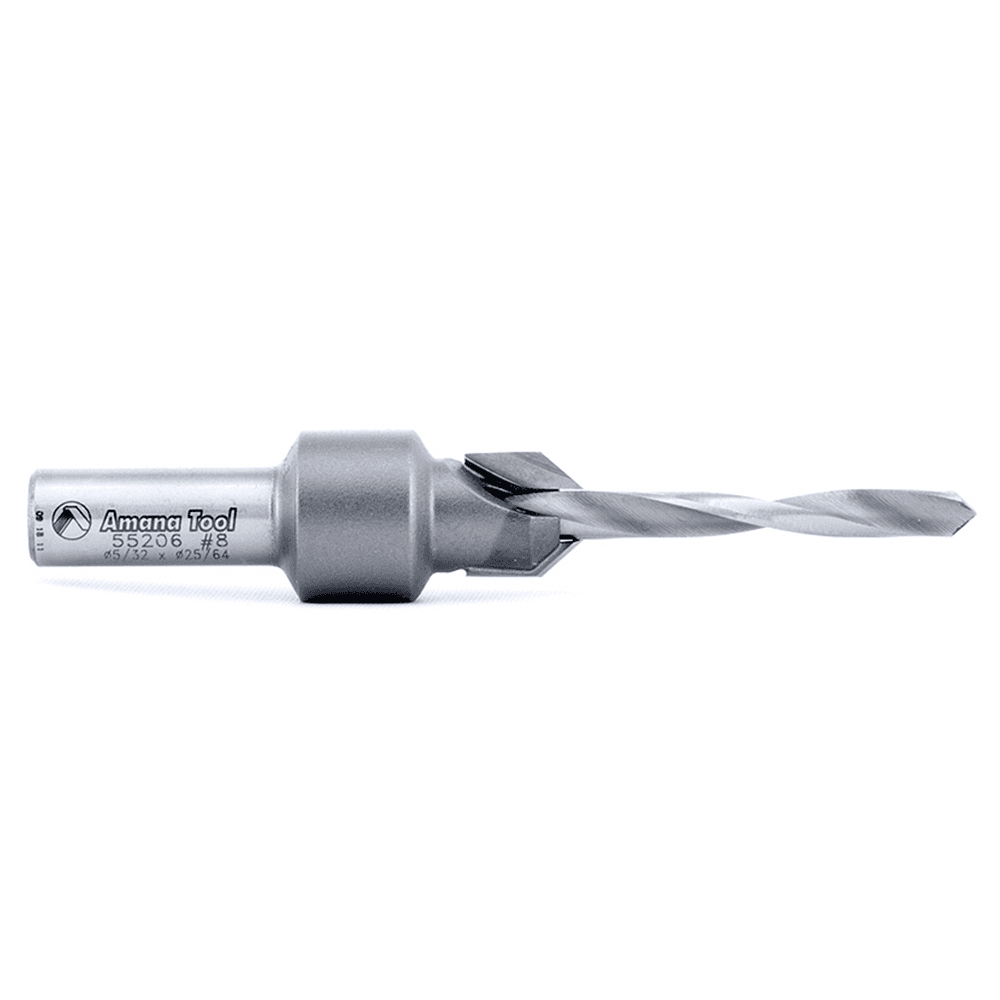 25/64" x 2-7/8" Carbide Tipped Countersink Bit, 5/16" Shank - Alt Image 1